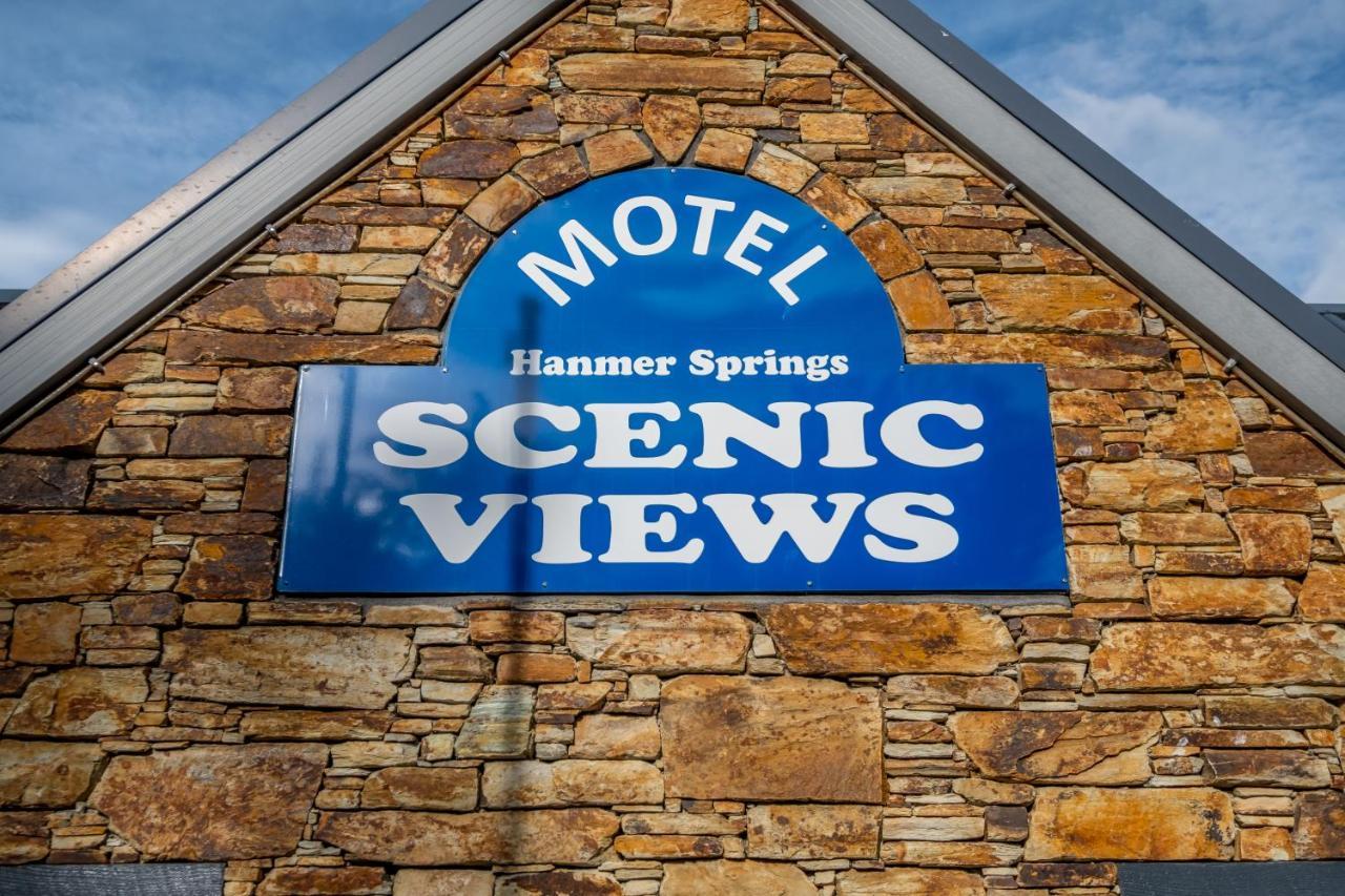 Hanmer Springs Scenic Views Motel Exterior foto