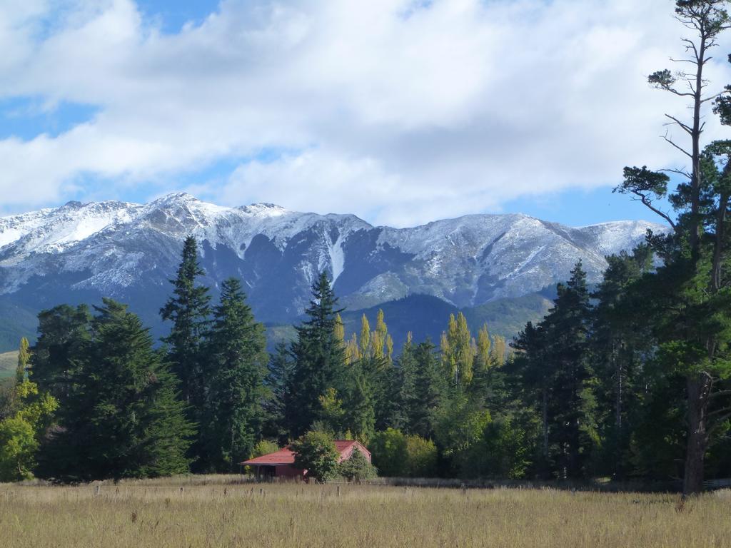 Hanmer Springs Scenic Views Motel Exterior foto