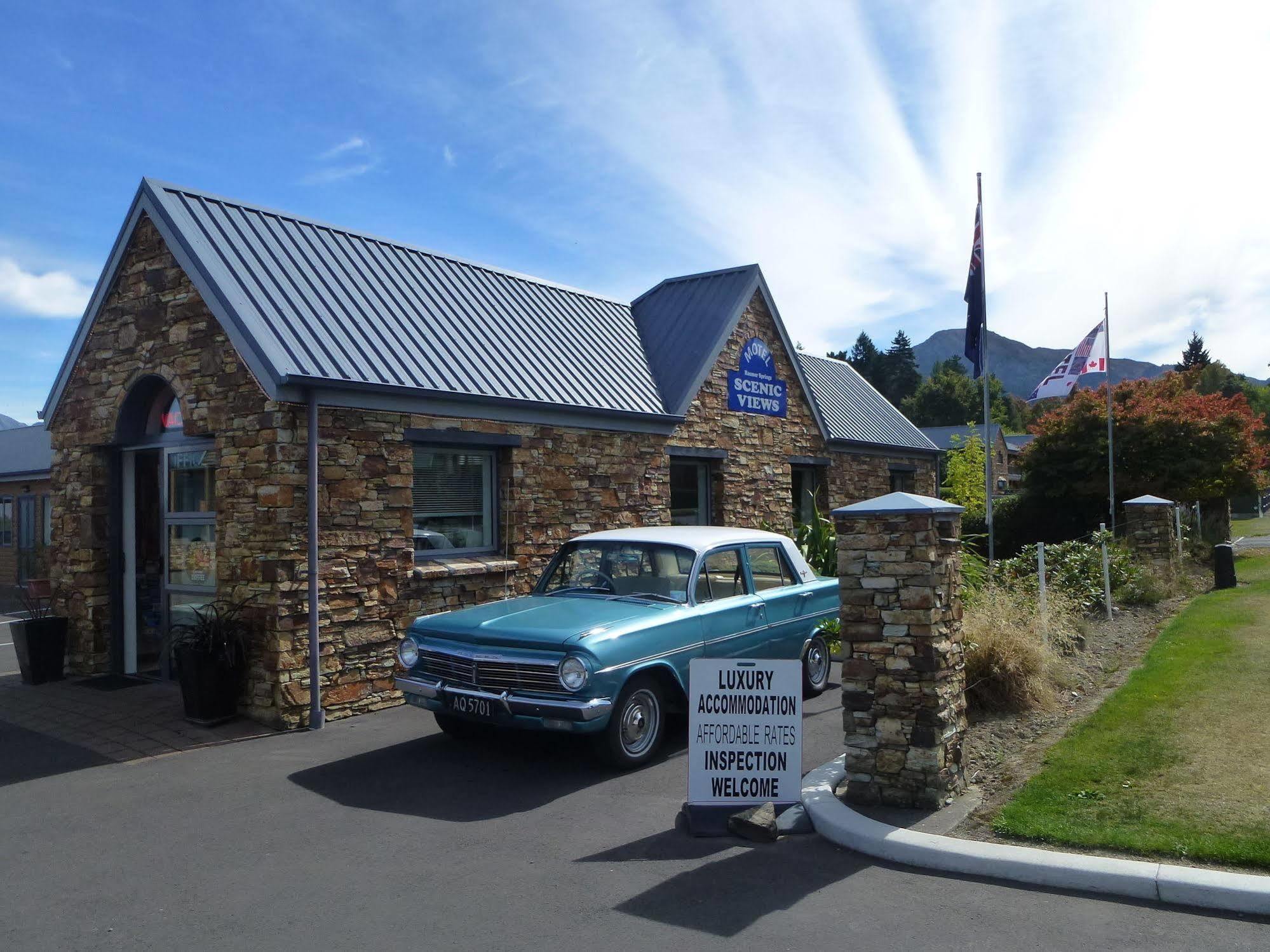 Hanmer Springs Scenic Views Motel Exterior foto