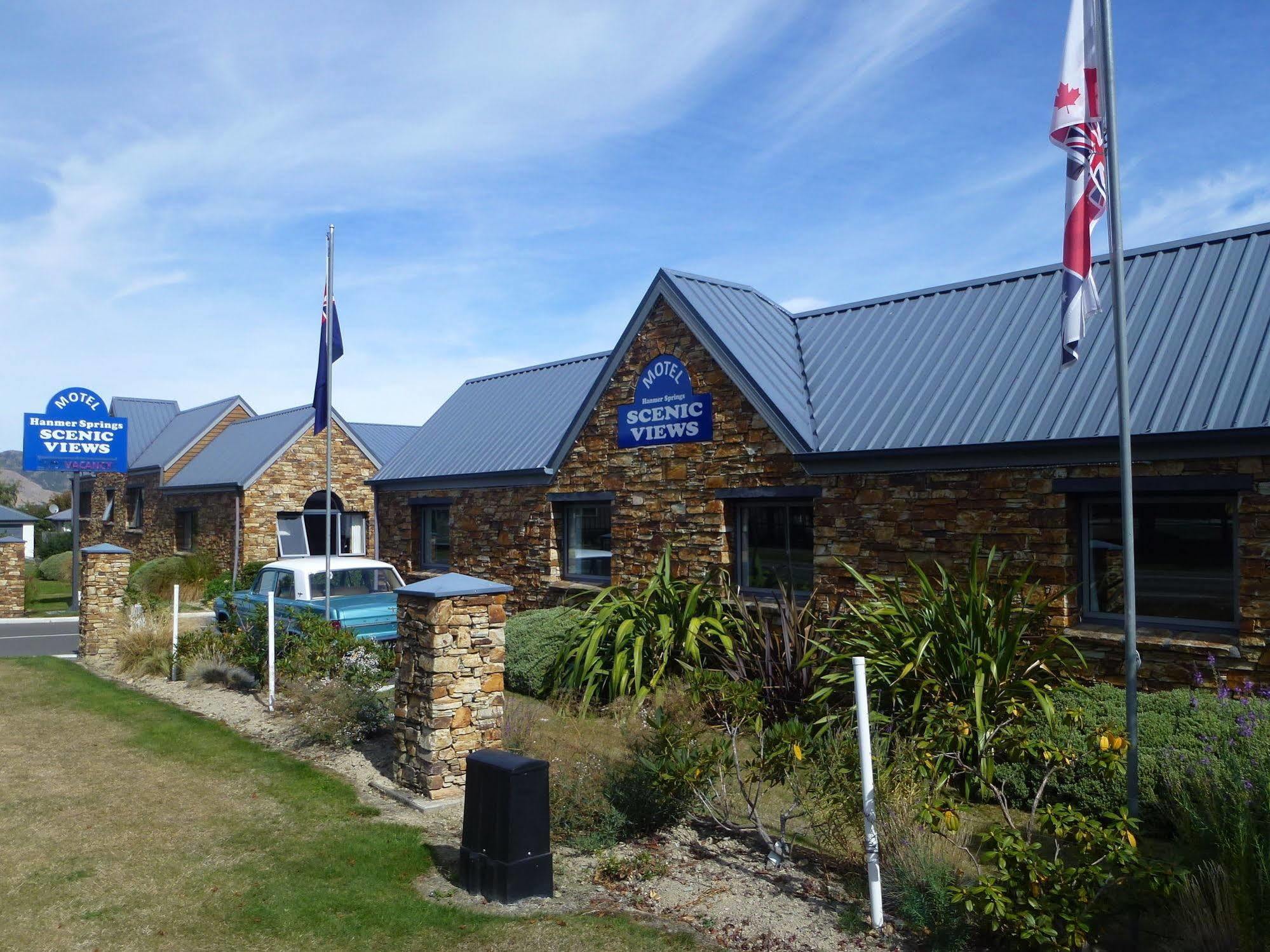 Hanmer Springs Scenic Views Motel Exterior foto