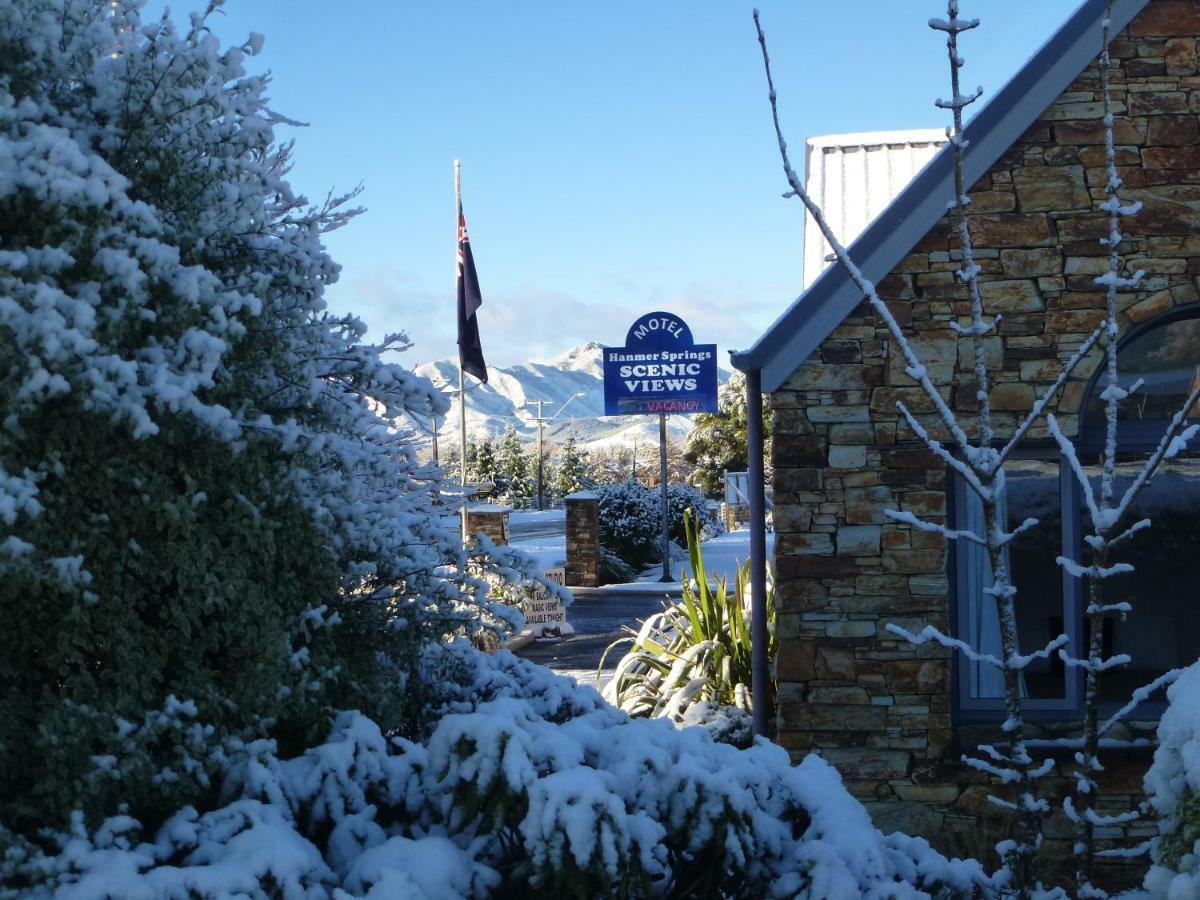 Hanmer Springs Scenic Views Motel Exterior foto